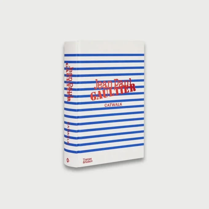 Jean Paul Gaultier Catwalk Book – English Jean Paul Gaultier Catwalk Book – English