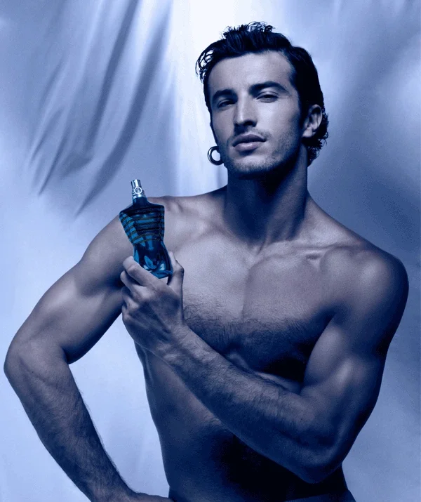 Le Male in Blue Le Male in Blue