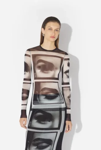 Re-Edition – the Black Eyes and Lips Top