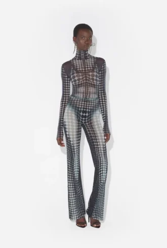 Re-Edition – the Black & White Dots Pants