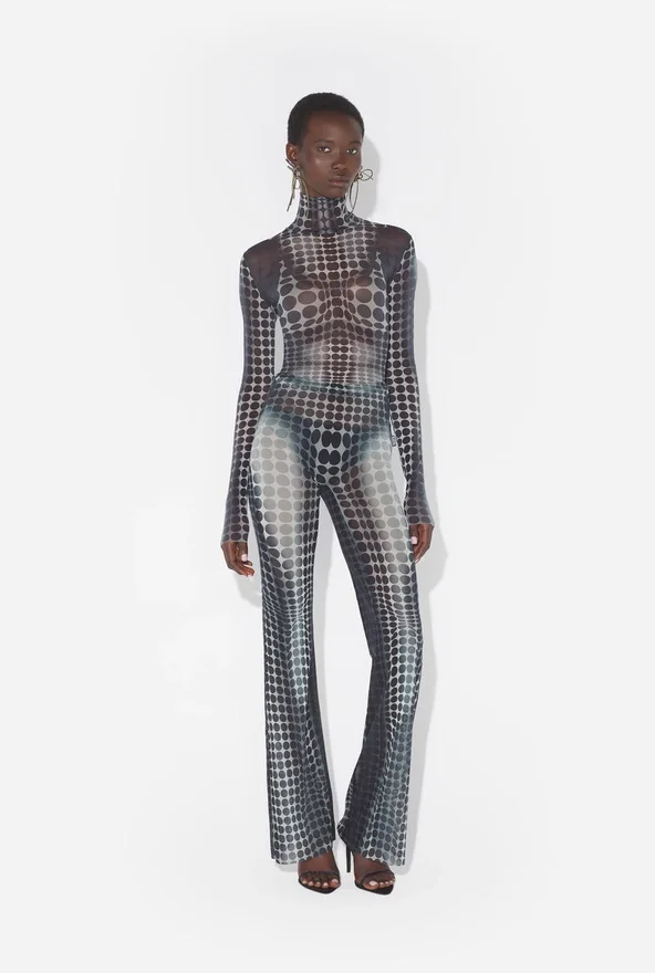 Re-Edition – the Black & White Dots Pants Re-Edition – the Black & White Dots Pants