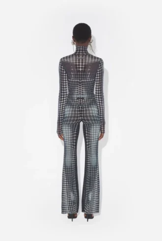 Re-Edition – the Black & White Dots Pants