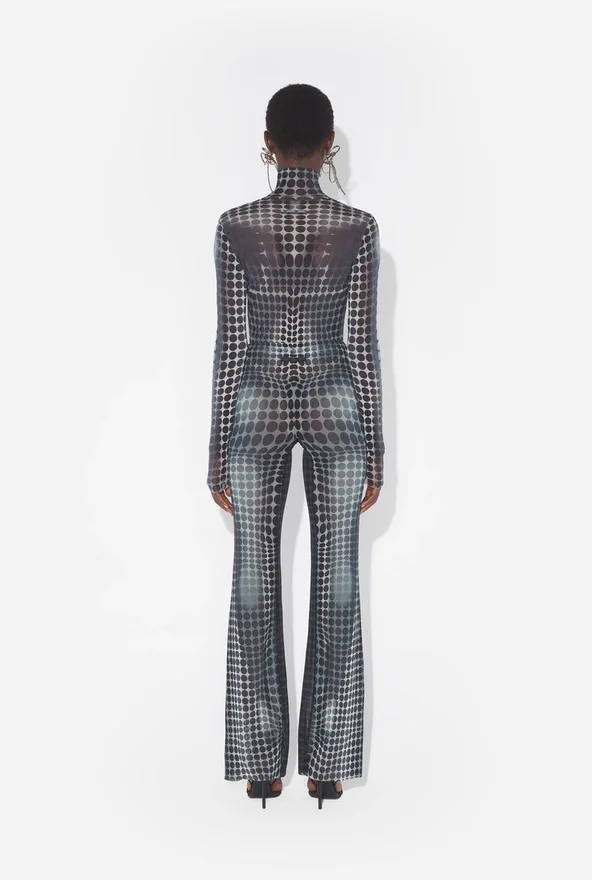 Re-Edition – the Black & White Dots Pants Re-Edition – the Black & White Dots Pants