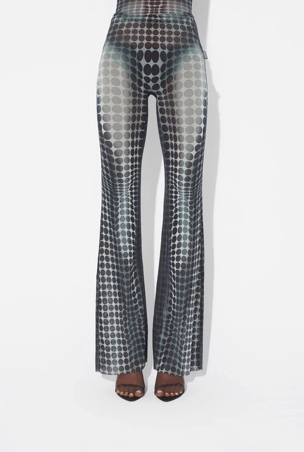 Re-Edition – the Black & White Dots Pants Re-Edition – the Black & White Dots Pants