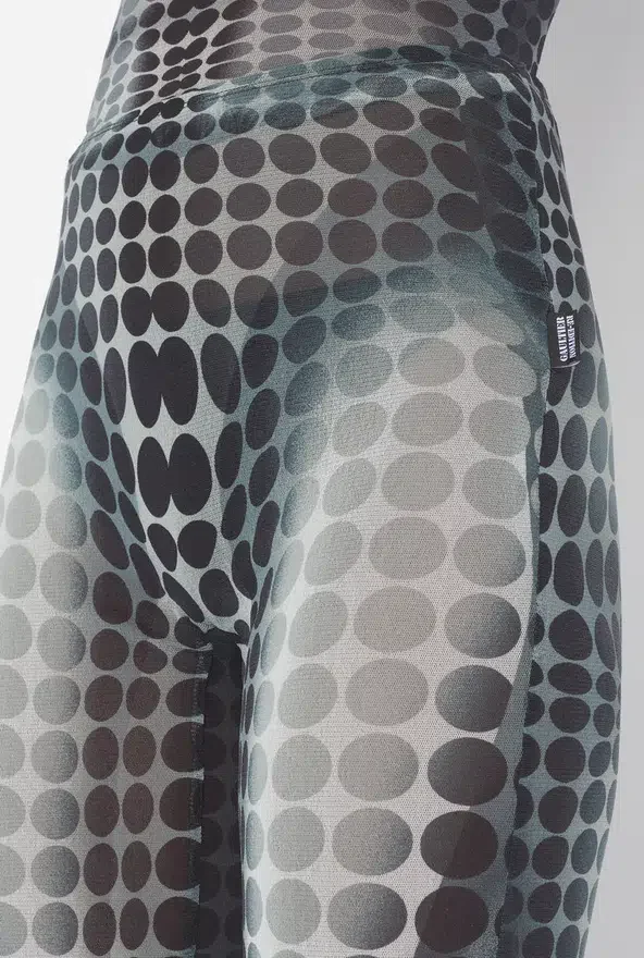 Re-Edition – the Black & White Dots Pants Re-Edition – the Black & White Dots Pants