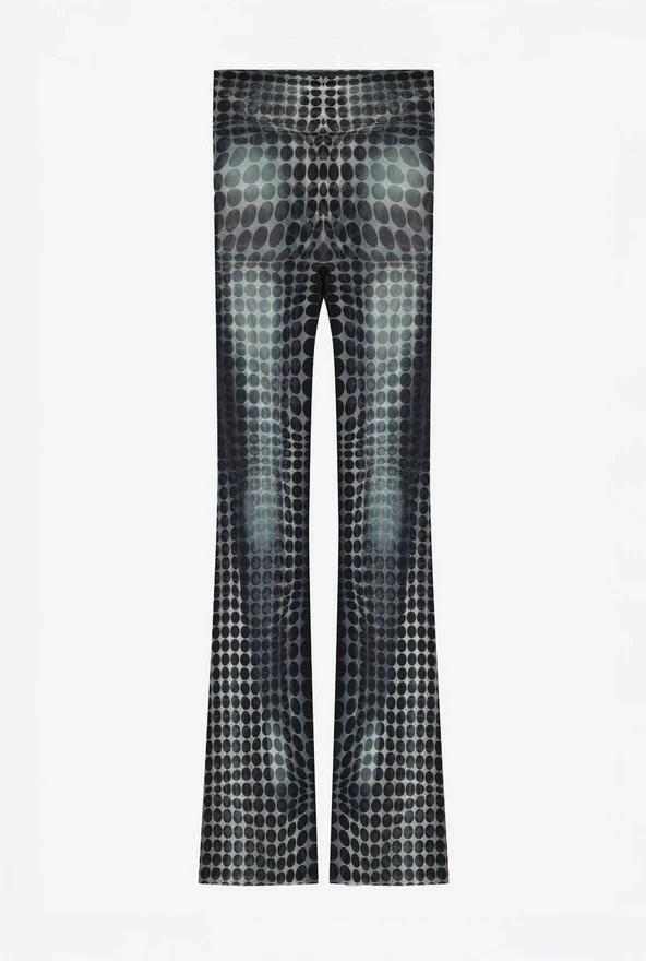 Re-Edition – the Black & White Dots Pants Re-Edition – the Black & White Dots Pants