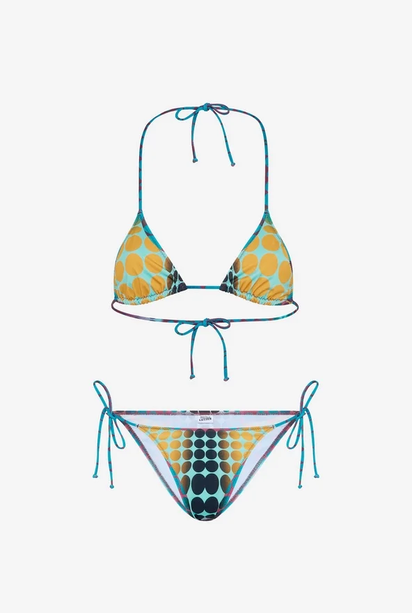 Re-Edition – the Blue Dots Bikini Re-Edition – the Blue Dots Bikini