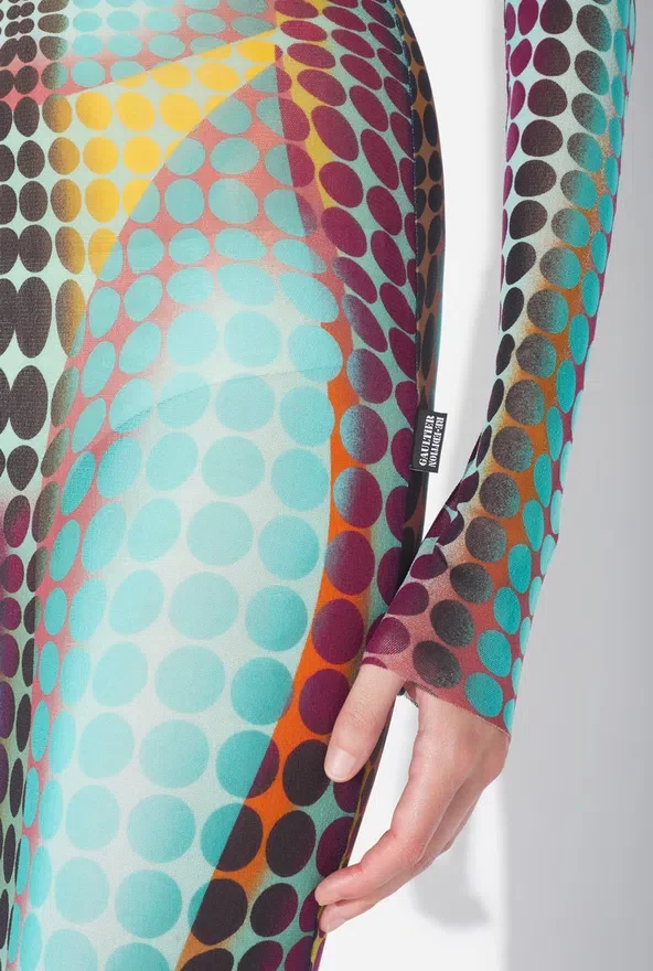 Re-Edition – the Blue Dots Long Dress Re-Edition – the Blue Dots Long Dress