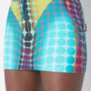 Re-Edition – the Blue Dots Print Mini Skirt Re-Edition – the Blue Dots Print Mini Skirt