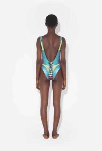 Re-Edition – the Blue Dots Swimsuit