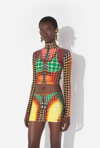 Re-Edition – the Brown Dots Top