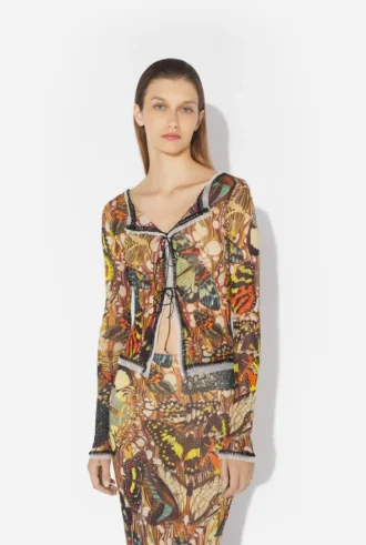 Re-Edition – the Yellow Butterfly Cardigan