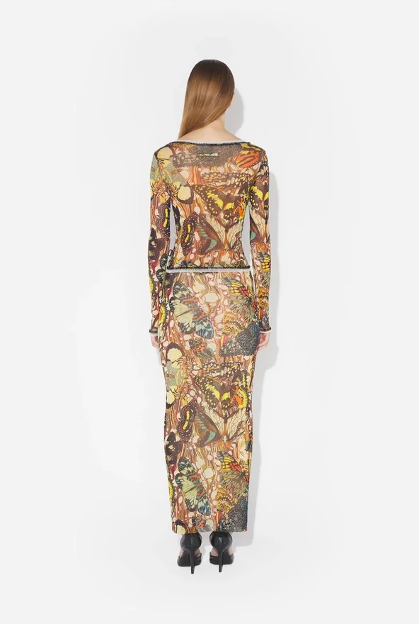 Re-Edition – the Yellow Butterfly Cardigan Re-Edition – the Yellow Butterfly Cardigan