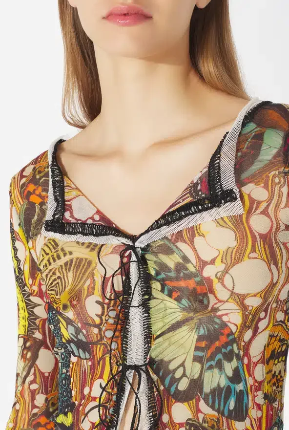 Re-Edition – the Yellow Butterfly Cardigan Re-Edition – the Yellow Butterfly Cardigan