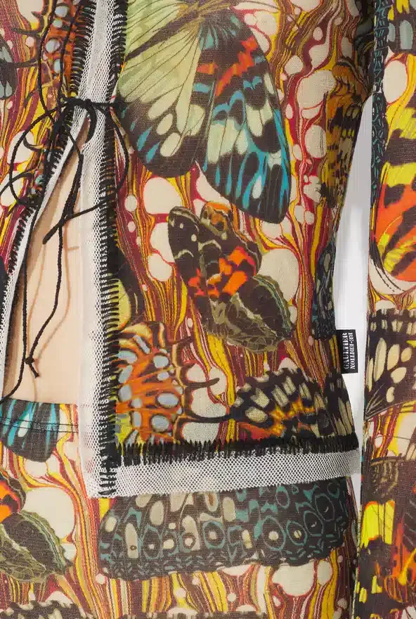 Re-Edition – the Yellow Butterfly Cardigan Re-Edition – the Yellow Butterfly Cardigan