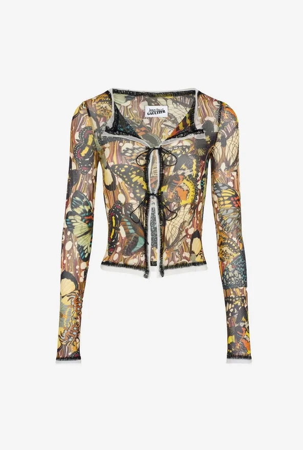 Re-Edition – the Yellow Butterfly Cardigan Re-Edition – the Yellow Butterfly Cardigan