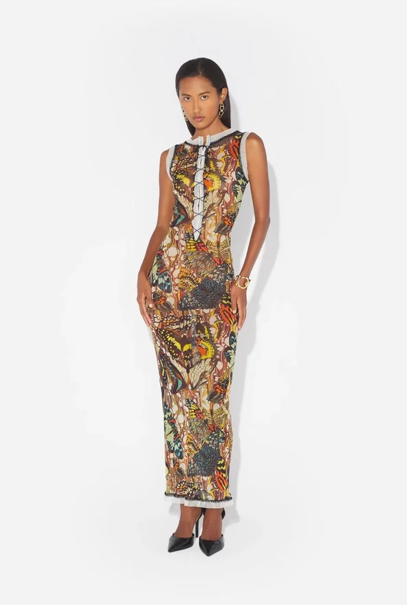 Re-Edition – the Yellow Butterfly Dress Re-Edition – the Yellow Butterfly Dress