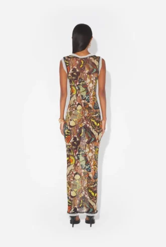 Re-Edition – the Yellow Butterfly Dress