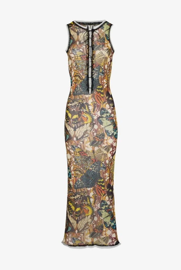 Re-Edition – the Yellow Butterfly Dress Re-Edition – the Yellow Butterfly Dress