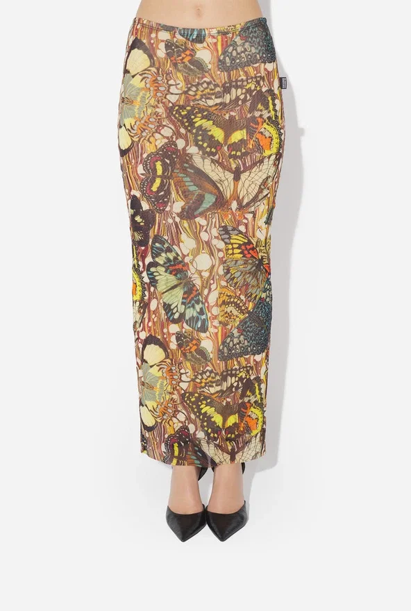 Re-Edition – the Yellow Butterfly Skirt Re-Edition – the Yellow Butterfly Skirt