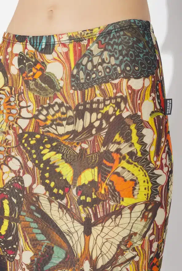 Re-Edition – the Yellow Butterfly Skirt Re-Edition – the Yellow Butterfly Skirt