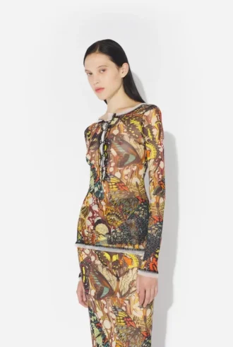 Re-Edition – the Yellow Butterfly Top