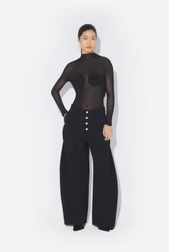 The Backless Conical Top