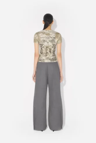 The Beige Madaillon T-Shirt