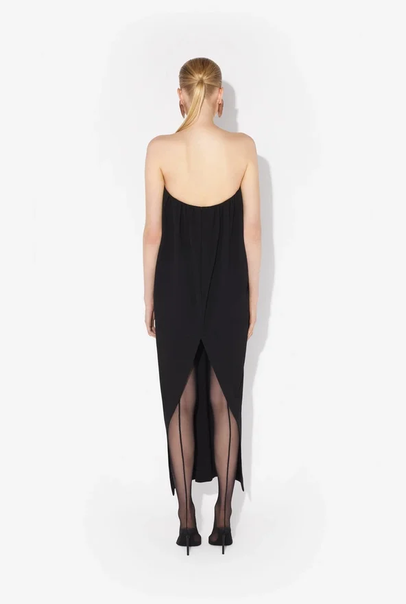 The Bi-Material Corset Dress The Bi-Material Corset Dress