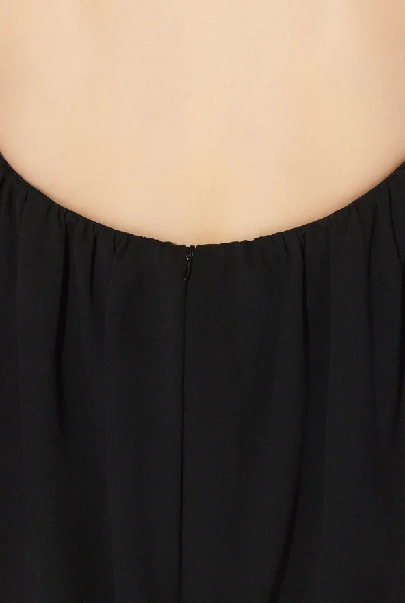 The Bi-Material Corset Dress The Bi-Material Corset Dress