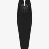 The Bi-Material Corset Dress The Bi-Material Corset Dress