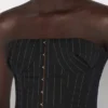 The Bi-Material Suit Corset