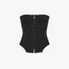 The Bi-Material Suit Corset