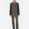 The Bi-Material Suit Jacket The Bi-Material Suit Jacket