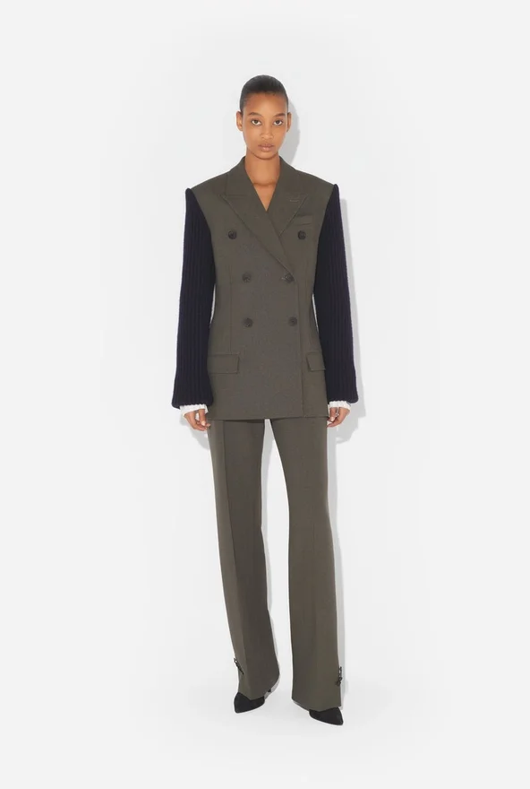 The Bi-Material Suit Jacket The Bi-Material Suit Jacket