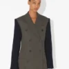 The Bi-Material Suit Jacket The Bi-Material Suit Jacket