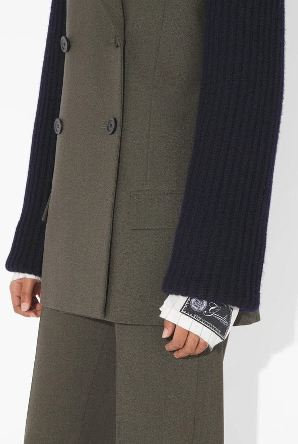 The Bi-Material Suit Jacket The Bi-Material Suit Jacket