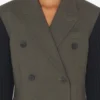 The Bi-Material Suit Jacket The Bi-Material Suit Jacket