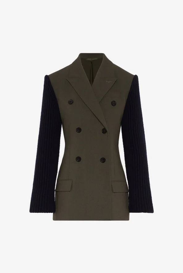 The Bi-Material Suit Jacket The Bi-Material Suit Jacket