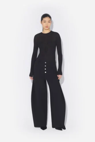 The Black 3D Spiral Top