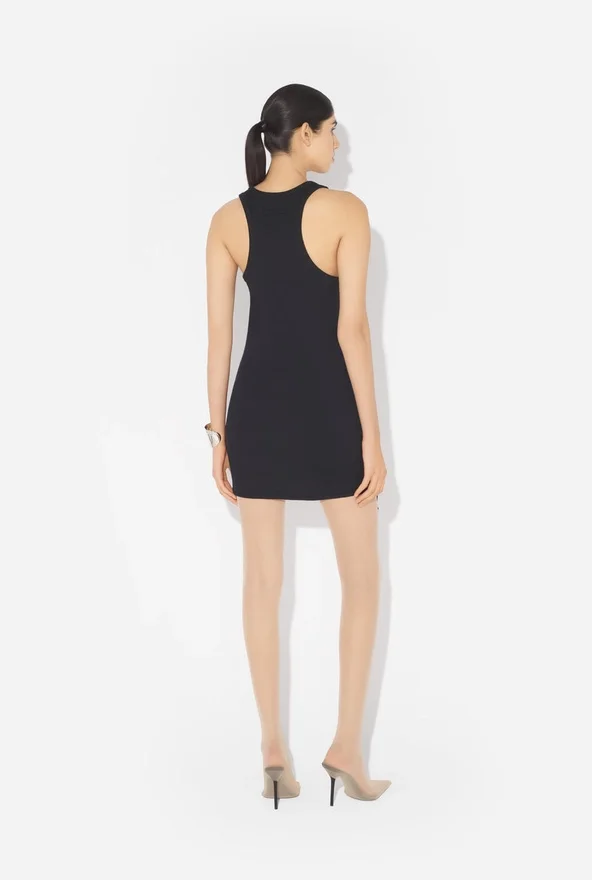 The Black Garter Dress The Black Garter Dress