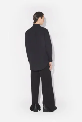 The Black Oversized Water Shirt