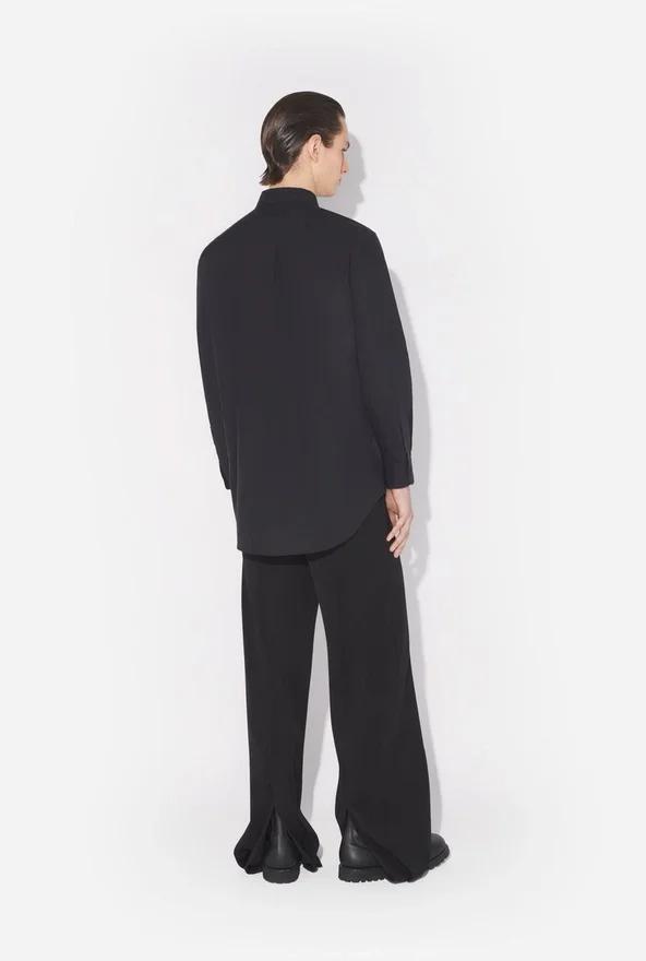 The Black Oversized Water Shirt The Black Oversized Water Shirt