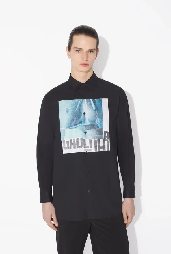 The Black Oversized Water Shirt The Black Oversized Water Shirt