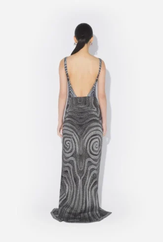 The Black Spiral Sarong