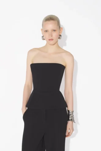 The Black Suit Corset