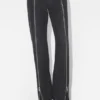 The Black Zipped Jeans