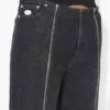 The Black Zipped Jeans