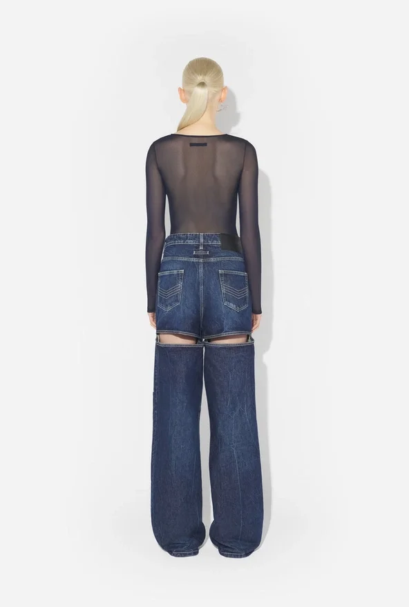 The Blue Cut-Out Jeans The Blue Cut-Out Jeans