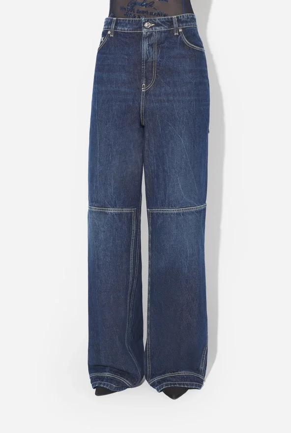 The Blue Cut-Out Jeans The Blue Cut-Out Jeans